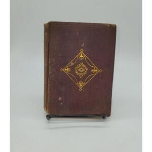 1871 Antique Poetry Collection "The Poetical Works of James Russell Lowell"